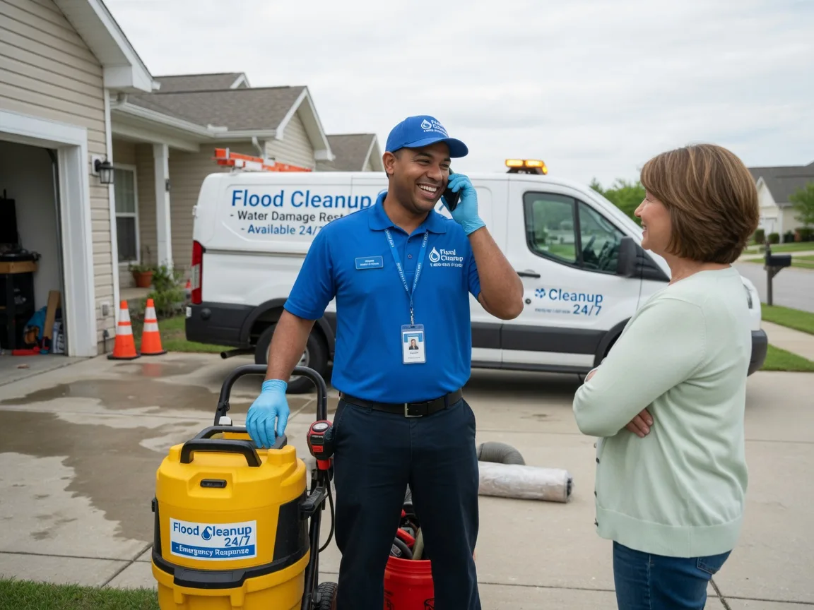 Flood Cleanup Barstow, CA FAQs