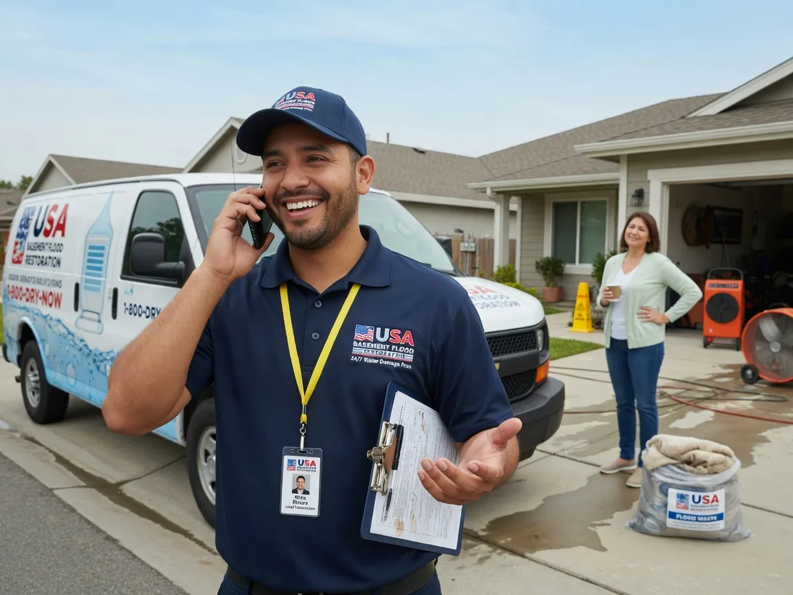 Basement Flood Cleanup Barstow, CA FAQs